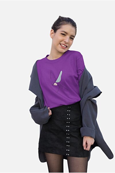 ArtYus TRIOC DE DAMĂ CU Mânecă scurtă, cu gât rotund, cu imprimeu prin transf...