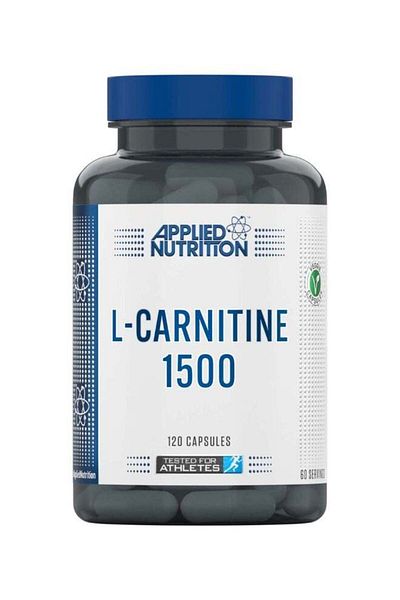 applied nutrition كبسولات إل كارنيتين 1500، 120 كبسولة