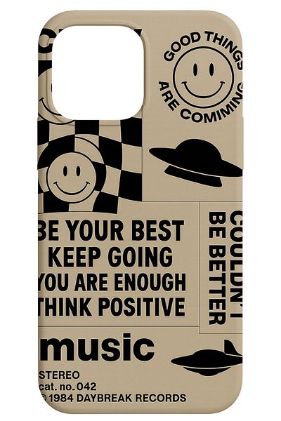 PiyasaSepeti Tecno Camon 19 Optimist Club Printed Silicone Case