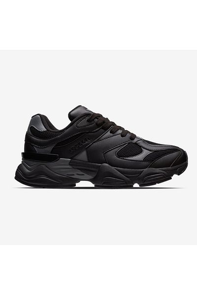 Lescon Ghost 2 Easystep Black Men's Sneaker Sports Shoes