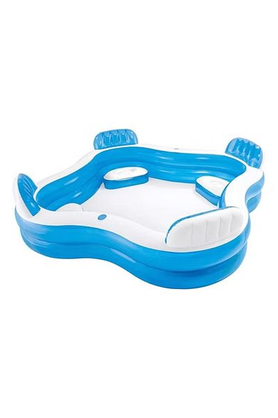 Intex Swim Center Family Lounge Pool 229x229x66cm