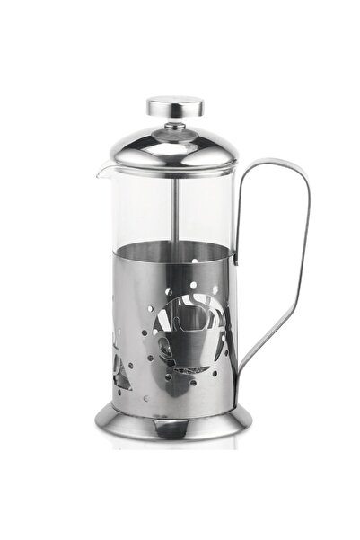 OEM Infuser Glass 600 ml with Stainless Steel Base GR325