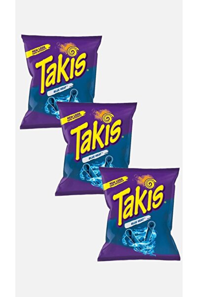 yitian yimian بلو هيت 113.4 جرام رقائق حامضة زرقاء (3 قطع)