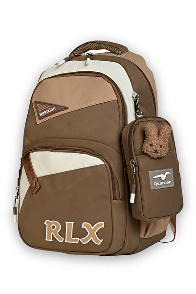 Relaxion 1510 Multi-Eye School and Daily Backpack - Pen Holder Gift