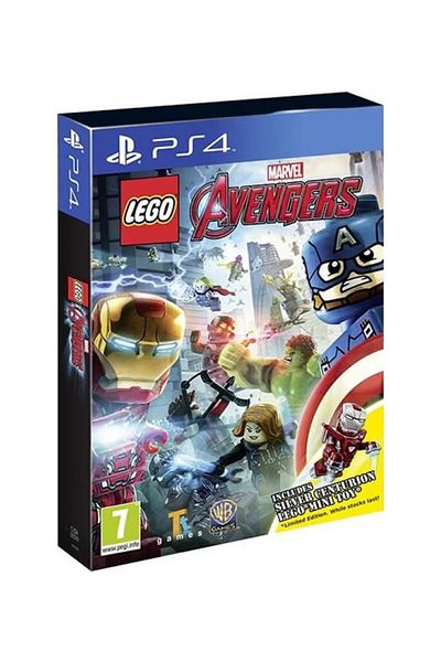 LEGO مارفل أفينجرز (النسخة العالمية) - أكشن وإطلاق نار - بلاي ستيشن 4 (PS4)