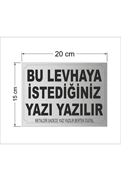 bertekdijital Bertek Dijital Gümüş Apartman - Site - Han Önü - Kişiye Özel Ta...