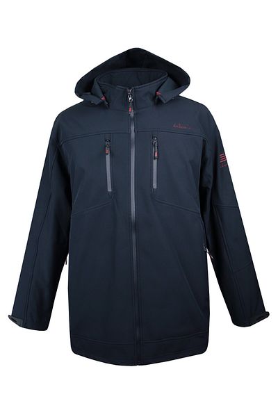 tambattal Παλτό Dekons Super Size Softshell (Κατάλληλο για 200 κιλά και άνω)