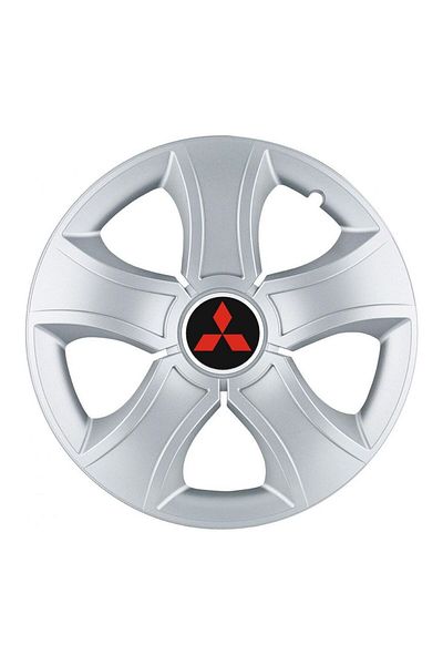 Autohelix MSA Set de 4 capace de roți Bis Gri R14, pentru Mitsubishi