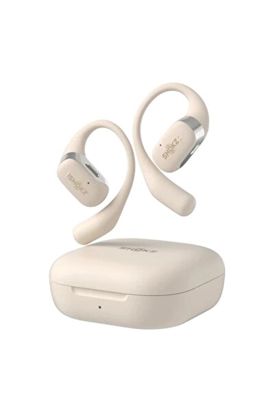 Shokz Căști Bluetooth OpenFit True Wireless Sport, bej