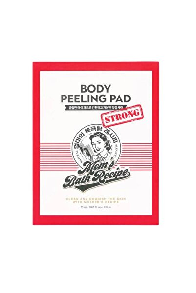 Mom's bath وصفة حمام ماما - قفاز تقشير الجسم بحمض ألفا هيدروكسي (AHA)