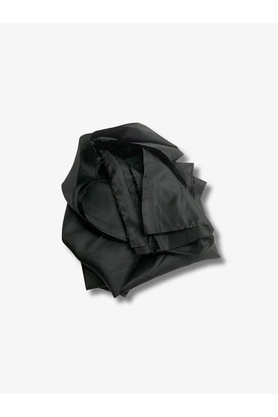 Yiğit Kumaş Nylon Lining Fabric, Piece 125X150 cm Black
