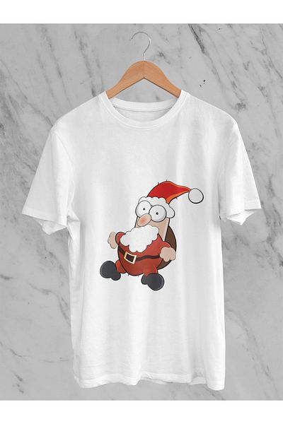 MAGORS Santamanta Printed Oversize Circle Neck Cotton Children's T-Shirt