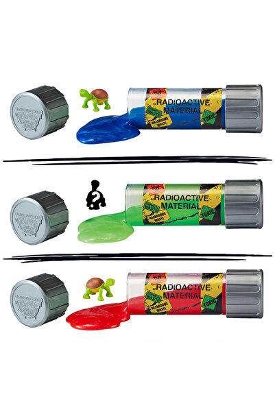 My Reality Fashion Nessiworld Ninja Turtles Mutant Mutation Mud Surprise Package TU807000