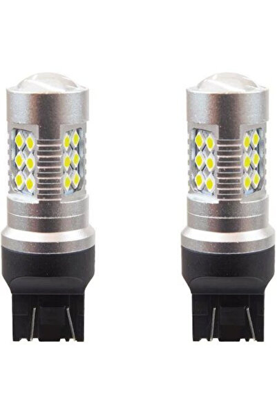 OEM SET DE 2 BECURI POZIȚIE ȘI FRÂNĂ T20, 24LED, SMD3030, 12/24V 02126