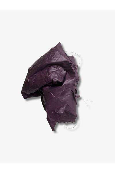 Yiğit Kumaş Parachute Fabric, Piece 380X150 cm Plum Color