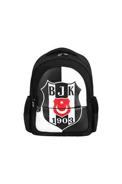 Beşiktaş Лицензирана чанта за детска градина от изкуствена кожа с лого на BJK