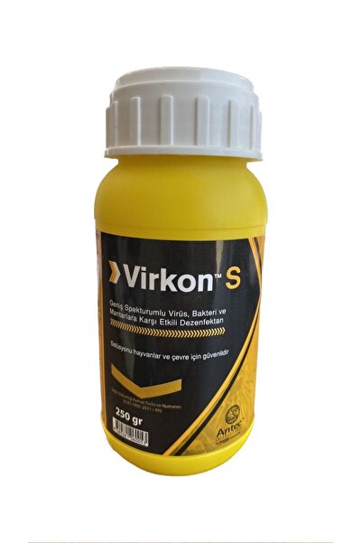 Refarm Virkon S Geniş Spektrumlu Virüs, Bakteri ve Mantarlara Karşı Etkili Dezenfektan 250gr