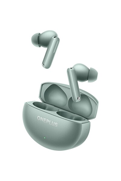Oneplus Căști Buds 4, True Wireless, Bluetooth, ANC, Audio 3D Spațial, Verde