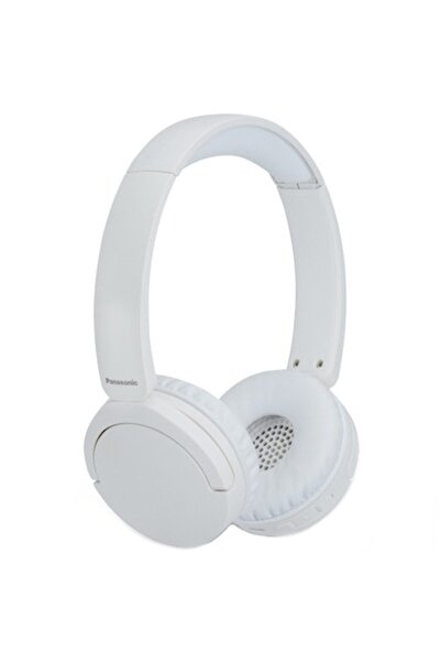 PANASONIC RB-HF630BE-W Over-Ear Wireless Headphones, Bluetooth 5.3, ENC, Multipoint, XBS, 72h Batter