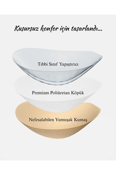 Atelier Tuberose Σουτιέν σιλικόνης Υψηλής κολλητικής ιδιότητας Χαμηλή κοπή/Βραδινό φόρεμα Πλούσιο και Συσπειρωτικό Σουτιέν με κουμπώματα