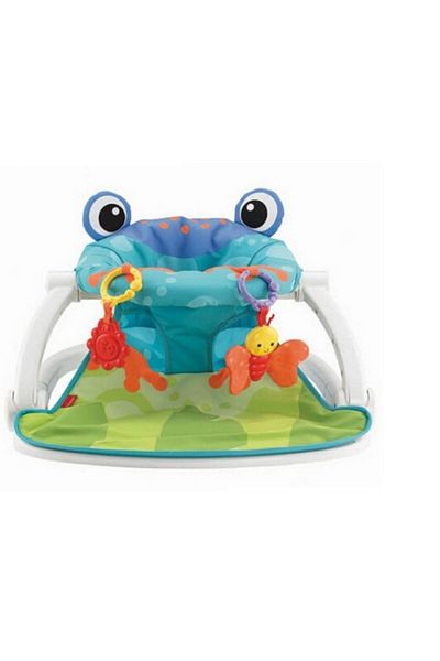 OEM Scaun Bebe portabil cu Accesorii animalute Sit up Broscuta