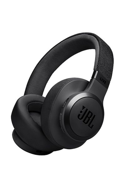 JBL LIVE 770NC Wireless Over-Ear Headphones, True Adaptive NC, Bluetooth, Multi-Point, Black
