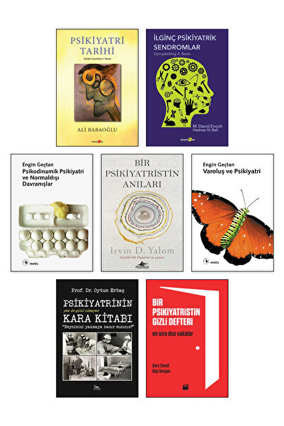 Okuyan Us Yayınevi İlginç Psikiyatrik Sendromlar Psikiyatrinin Kara Kitabı Bi...