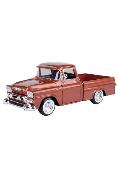 mavi su dünyası 1958 Model Klasik Gmc 100 Wıdesıde Pickup 1:24 Ölçekli
