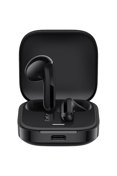 Xiaomi Căști intraauriculare active Redmi Buds 6, wireless, Bluetooth 5.4, baterie 30h, IPX4, negre