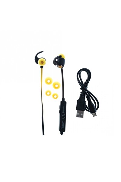 TELLUR Ακουστικά Bluetooth Sport, Speed Series, Στερεοφωνικά, Κίτρινα