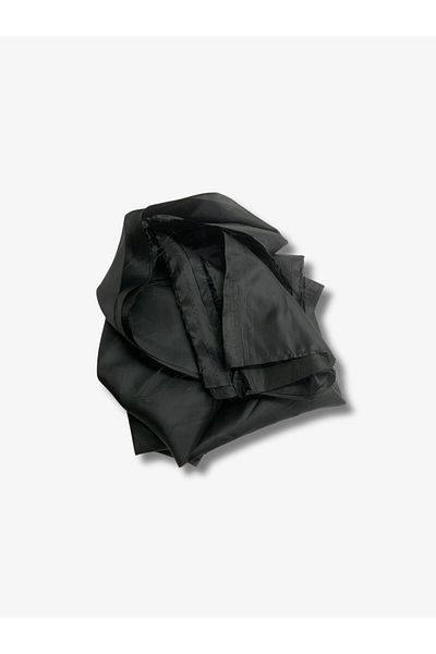 Yiğit Kumaş Nylon Lining Fabric, Piece 130X145 cm Black