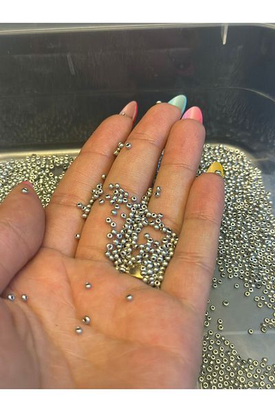 Gönülden Tasarım 40 Gr Gray Sand Beads