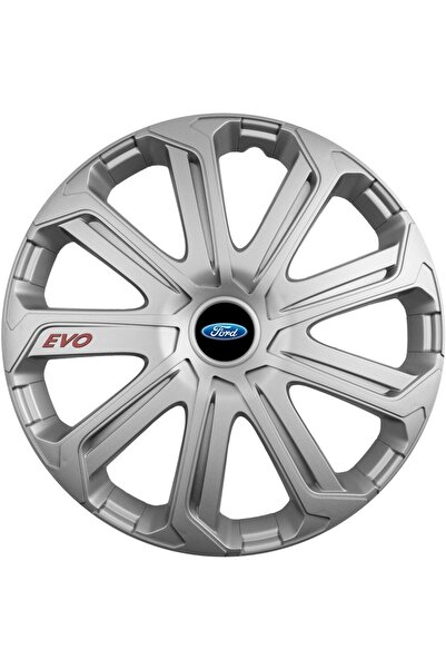 Autohelix MSA Set de 4 capace de jantă Evo Gray R15, pentru Ford