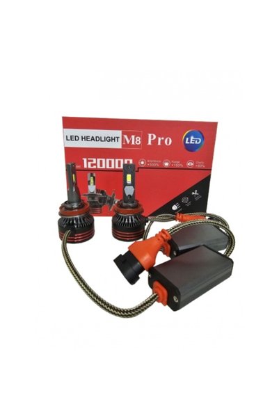 OEM Set de două becuri auto LED M8-H11 PRO