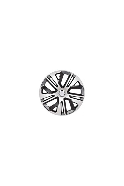 Autohelix MSA Set de 4 capace Raven Graphite Gray-Black, fabricate din material ABS durabil, cu standarde de calitate