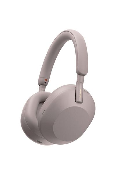 Sony Căști wireless WH-1000XM5 Over the Ear - Roz fumuriu