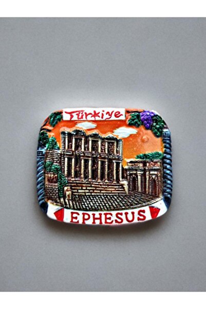Mundy EPHESUS (EFES) Temalı Polyester Magnet 6,5cm x 6cm