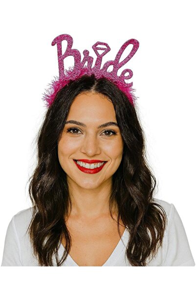 lowell home تاج العروس باللون الفضي مع خاتم زفاف مكتوب عليه عبارة "Bachelorette