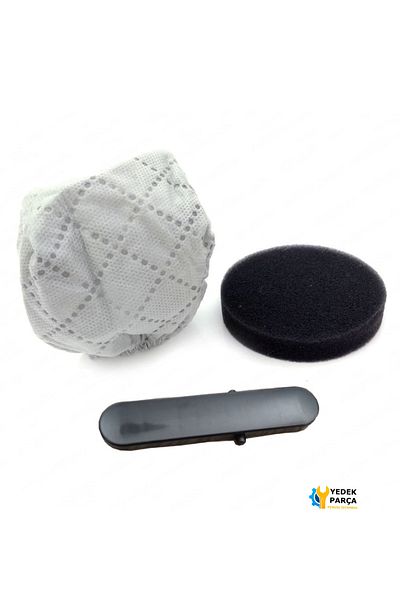 Ozba Ticaret Fakir Compatible Darky Öko Upright Vacuum Cleaner Dust Filter and Dust Container Lock