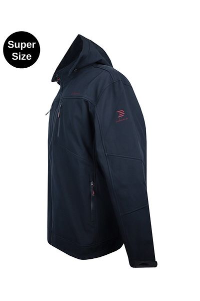 tambattal Παλτό Dekons Super Size Softshell (Κατάλληλο για 200 κιλά και άνω)