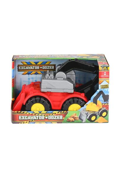 NW NessiWorld بلدوزر نيسوورلد CLK-399 - بلاستيك/بلاستيك مقوى/بلاستيك متين