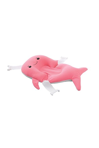 NW NessiWorld سرير حمام من الفوم الحوت من نيسي وورلد 440 وردي