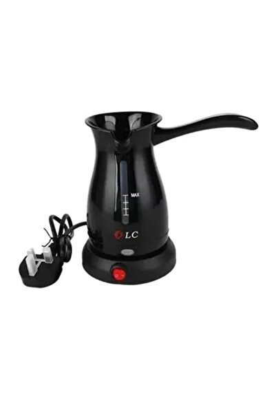 DLC ماكينة صنع القهوة التركية 300 مل 500 كيلو وات DLC-38105 أسود
