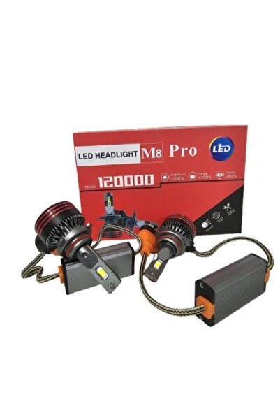 OEM Set de două becuri auto LED M8-HB4, 9006 PRO