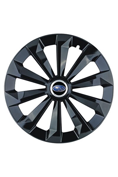 OEM Set de 4 capace de jantă Fame negre R16 pentru gama de mașini Subaru
