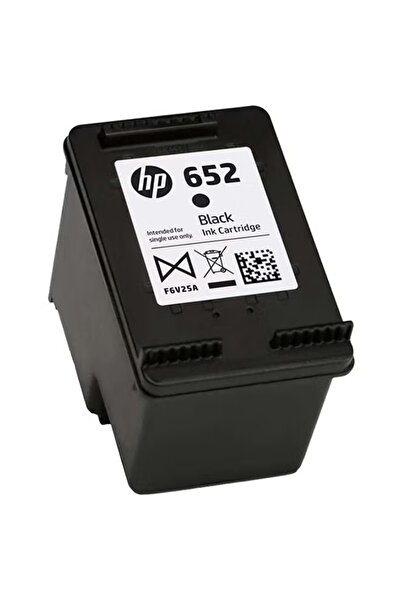 rexa خرطوشة حبر أسود أصلية HP 652 - متوافقة مع طابعات Deskjet 3787 و3789 و3835 و4535