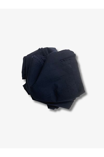 Yiğit Kumaş Poplin Fabric, Piece 100X150 cm Navy Blue