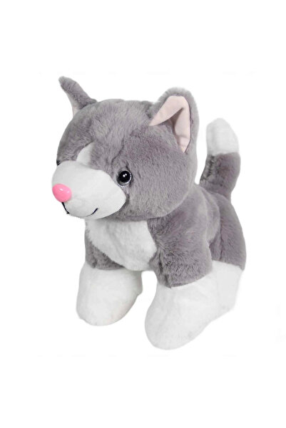 NW NessiWorld Cat Plush Gray 36 cm