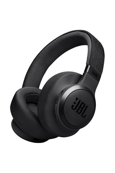 JBL LIVE 770NC Wireless Over-Ear Headphones, True Adaptive NC, Bluetooth, Multi-Point, Black