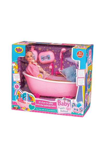 NW NessiWorld Küvette Duş Yapan Bebek 02605